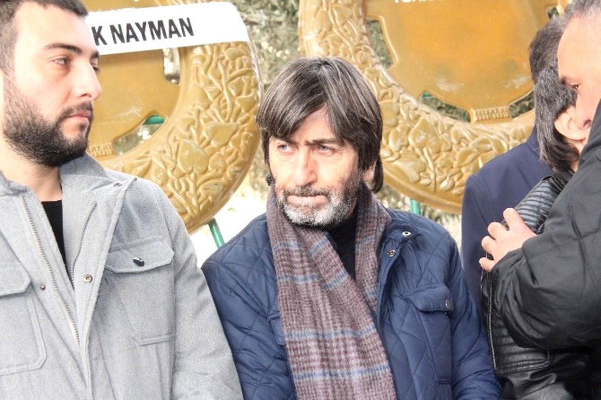 Rıdvan Dilmen'in Annesi Toprağa Verildi