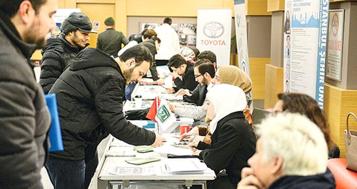 Türkiye'de Çalışmak İsteyen Suriyeliler Maharat Merkezi'ni Kurdu