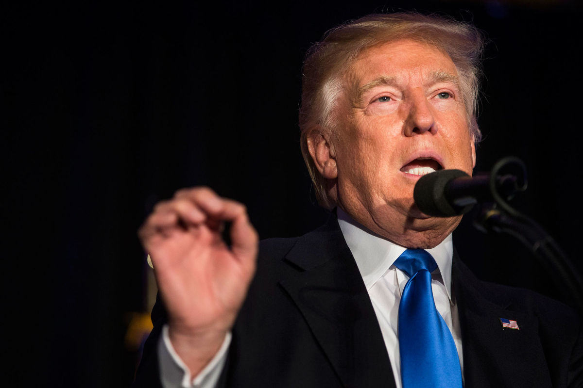 Trump: Ankara ve Berlin'de Olanlar Utanç Verici