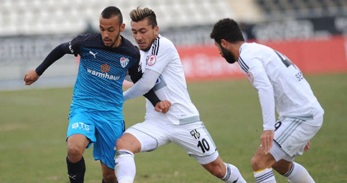 Türkiye Kupası'nda Bursaspor deplasmanda Aydınspor 1923'e 1-0 Yenildi
