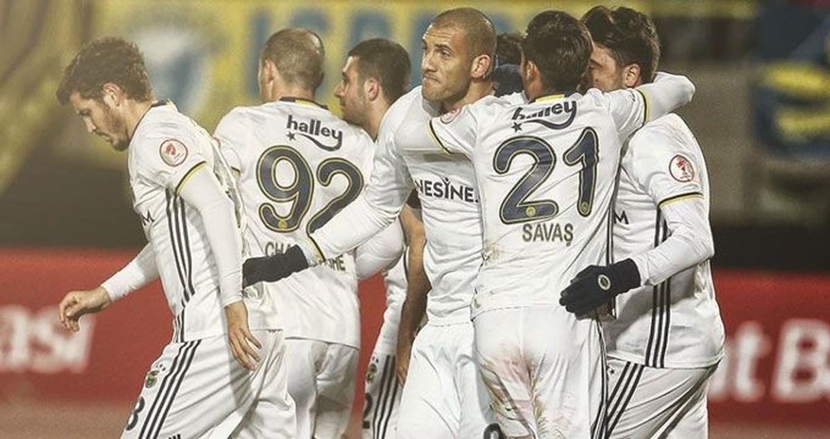 Türkiye Kupası'nda Fenerbahçe deplasmanda Menemenspor'u 1-0 Yendi
