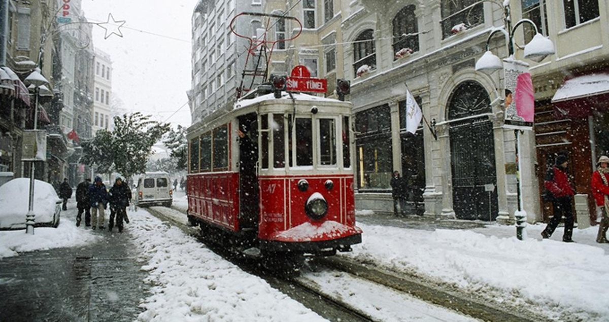 Yılbaşında Tüm Türkiye'de Kar Yağacak