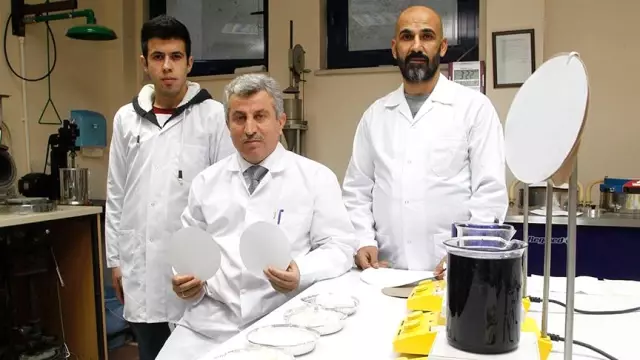 Maraş'ta Yumurta Kabuğundan Kağıt Üretildi
