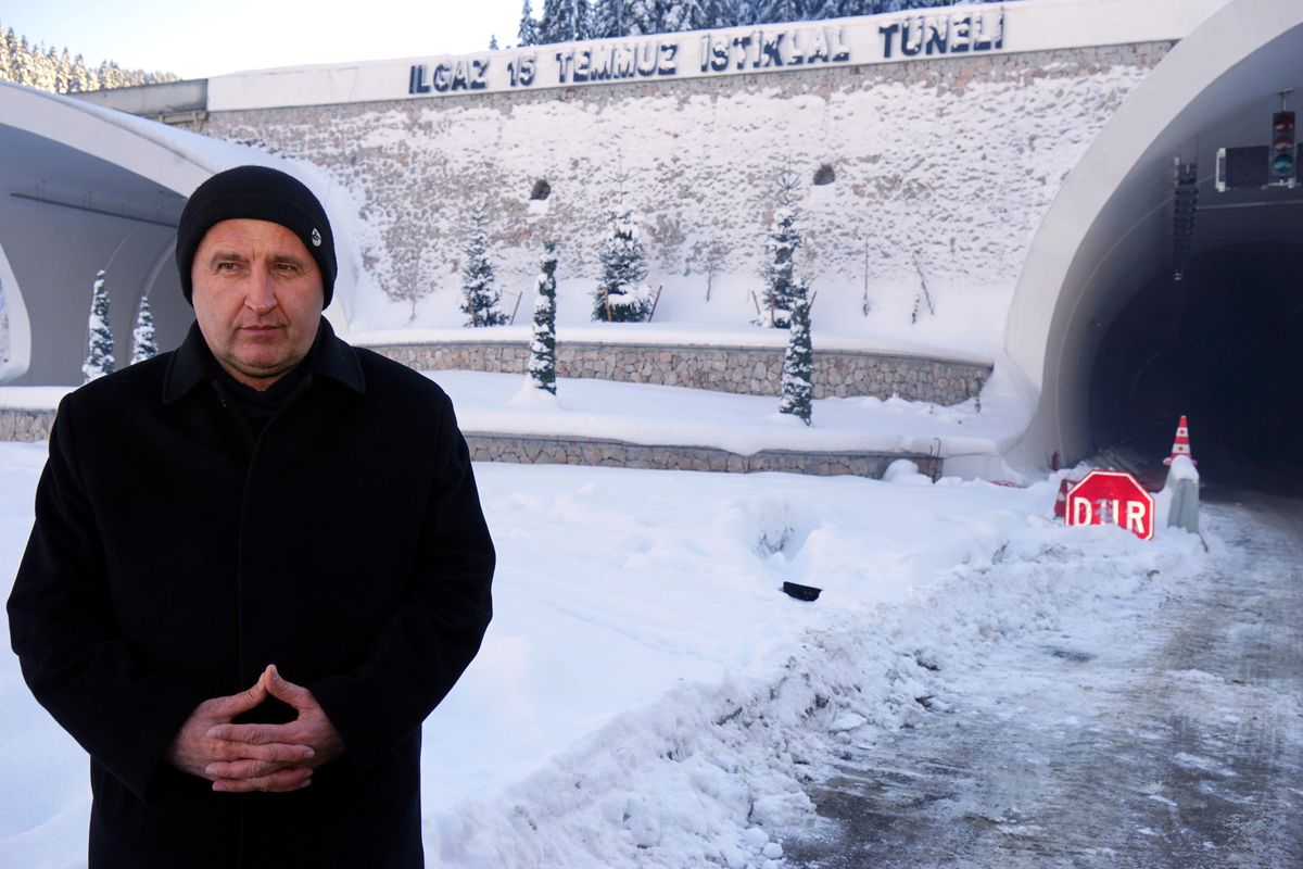 130 Yıllık Hayal Gerçek Oluyor! Ilgaz Tüneli Açılıyor