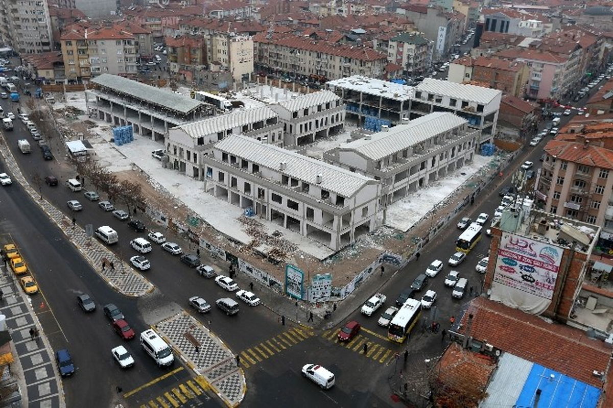 Aksaray'da Eski Terminal Projesine 'Piri Mehmet Paşa' İsmi Verildi