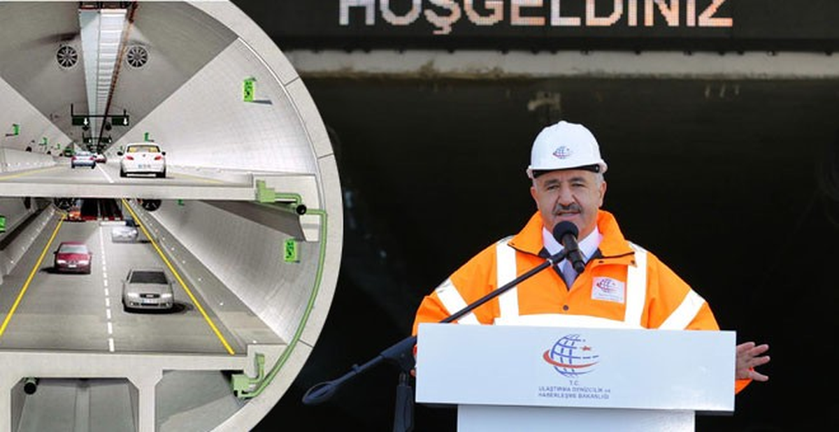 Avrasya Tüneli'nin Uzunluğu Ne Kadardır?