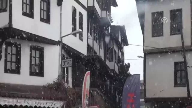 Beypazari Nda Kar Yagisi Haberler