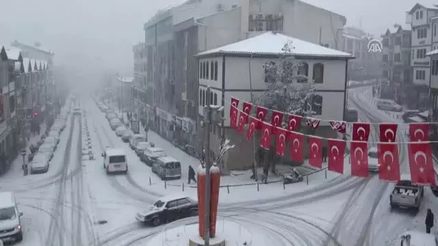 Beypazari Nda Kar Yagisi Haberler