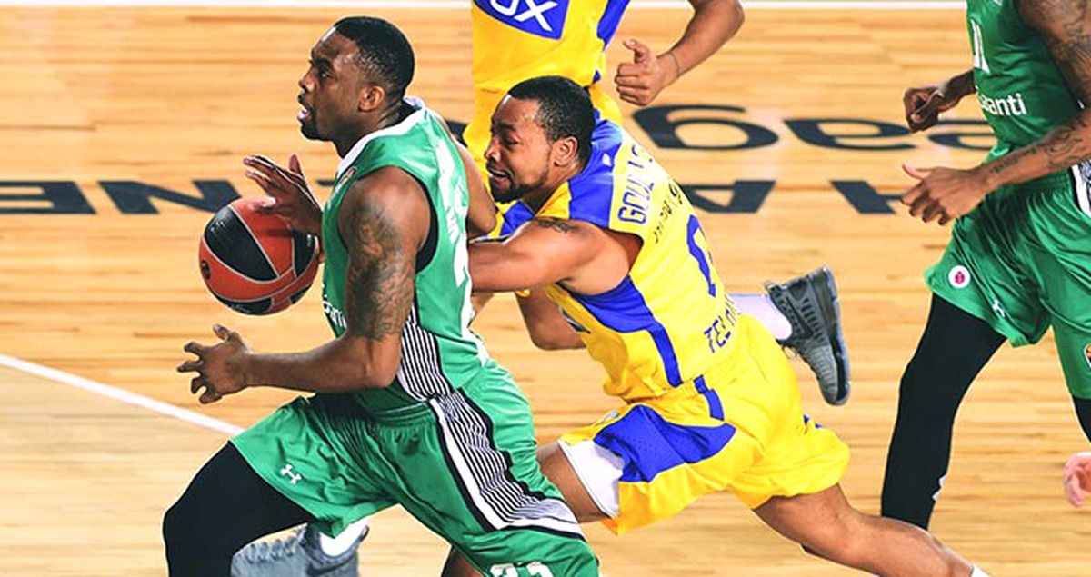 Euroleague'de Darüşşafaka Doğuş, M. Tel Aviv'i 86-84 Yendi