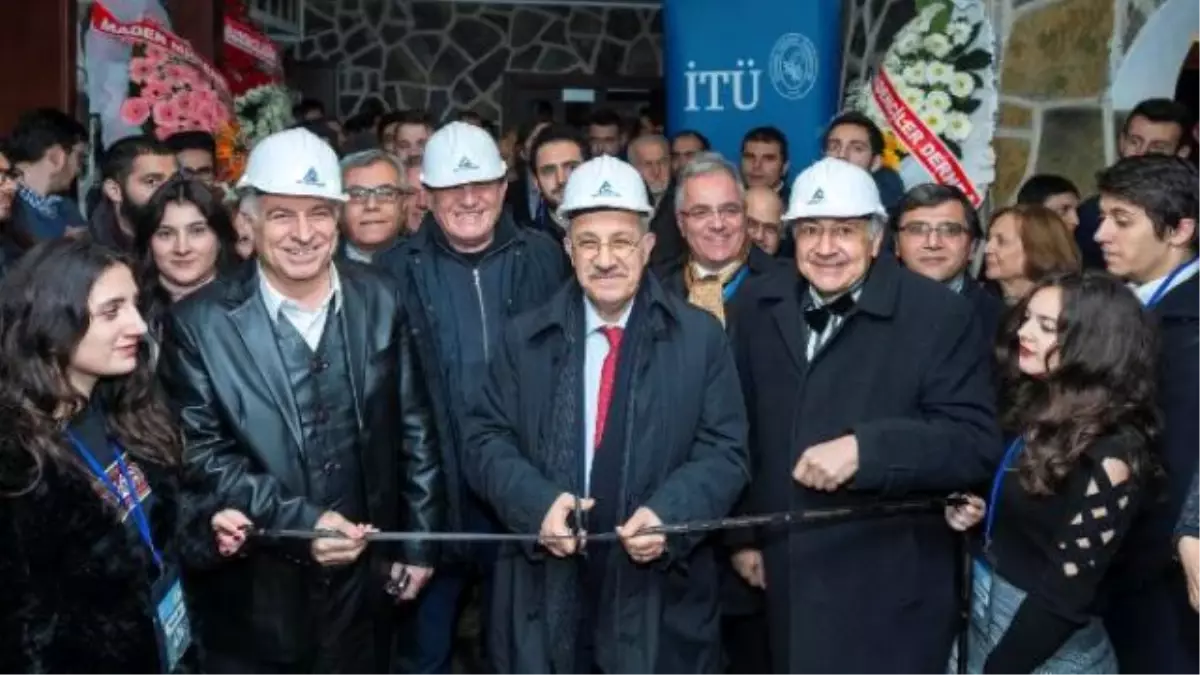 İTÜ Madencilik Eğitim ve Uygulama Merkezi Açıldı