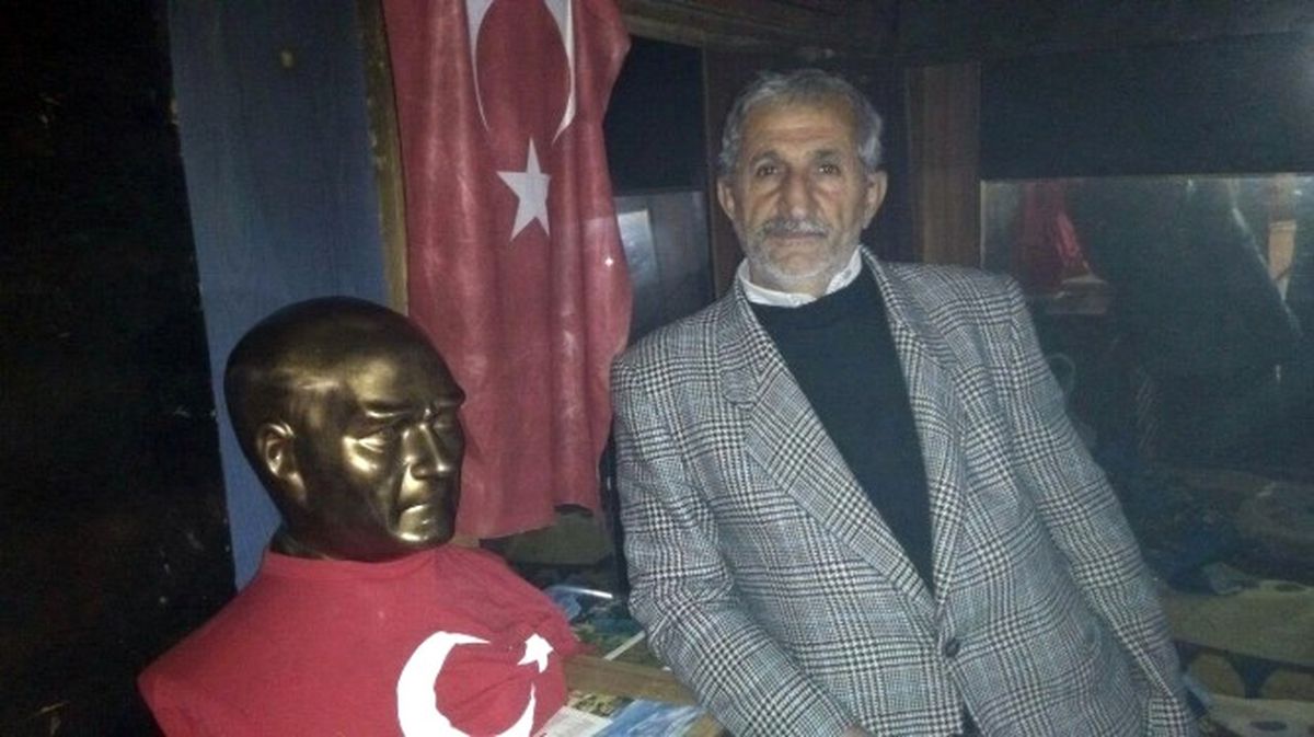 Kurban Satıcısının Atatürk Büstlü Çözümü Yıkımı Engelleyemedi