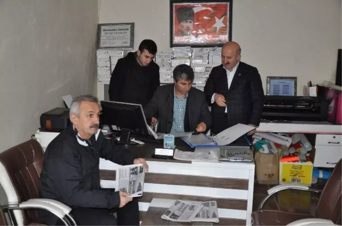 Siirt'teki Yerel Gazeteler Denetlendi