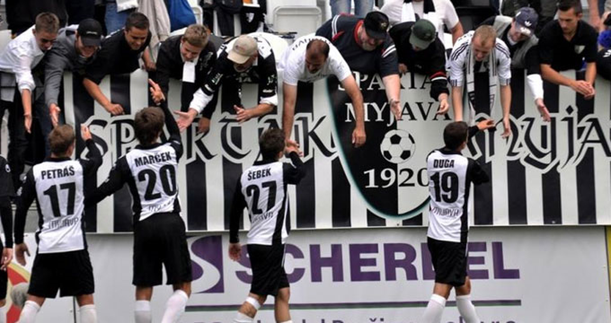 Slovakya Ekibi Spartak Myjava, Sebepsiz Yere Ligden Çekildi