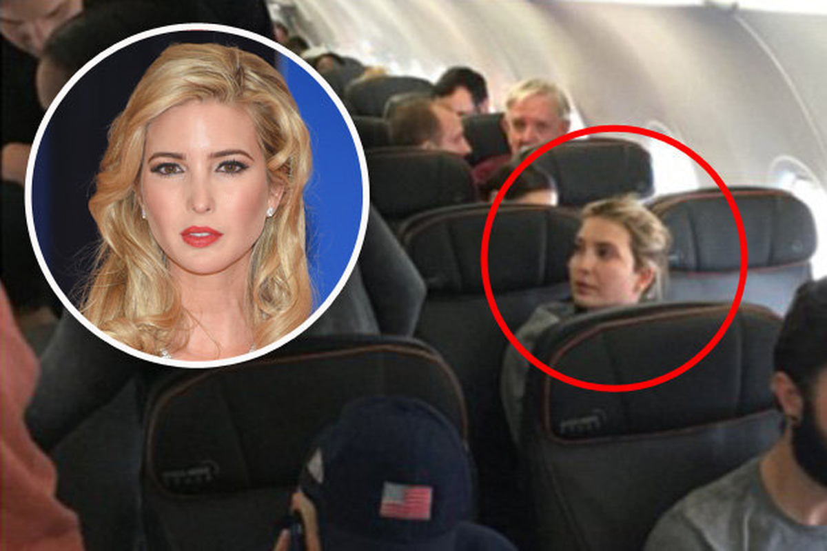 Uçakta Hakarete Uğrayan Ivanka Trump'a Özel Jet Önlemi