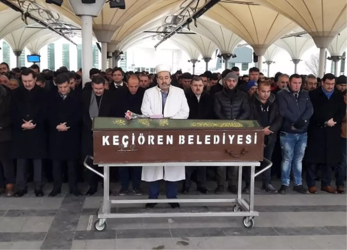 AK Parti Çankaya İlçe Yönetim Kurulu Üyesi Bulut, Son Yolculuğuna Uğurlandı