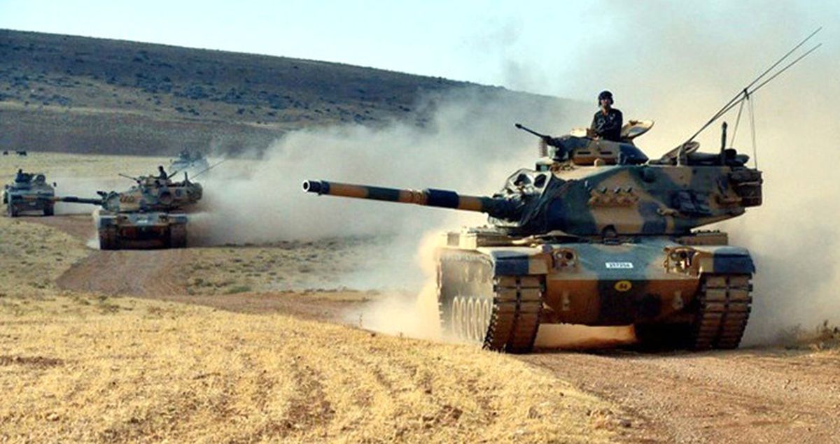 Asker DEAŞ'a El Bab'ı Dar Etti! Koalisyon Güçleri İzledi