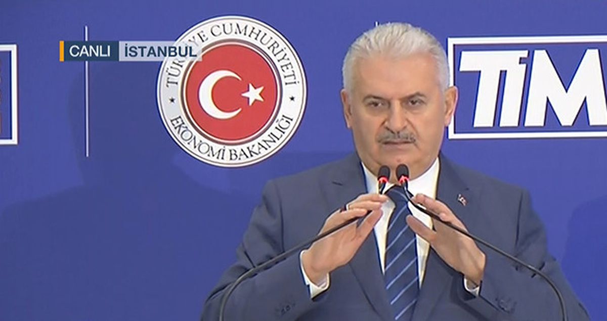 Başbakan Binali Yıldırım: Size Bu Aklı Kim Veriyor?