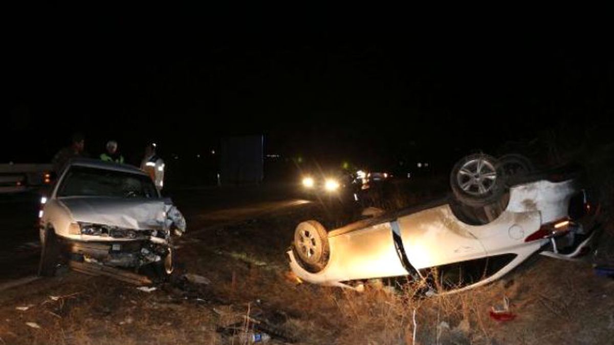 Burdur'da Trafik Kazası: 6 Yaralı