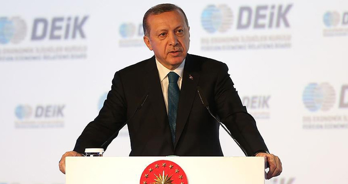 Erdoğan: Benim Dediğim Milli Seferberlik Eline Silah Al Çık Değil