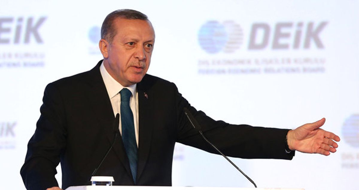 Cumhurbaşkanı Erdoğan'ı Şaşırtan İkram!