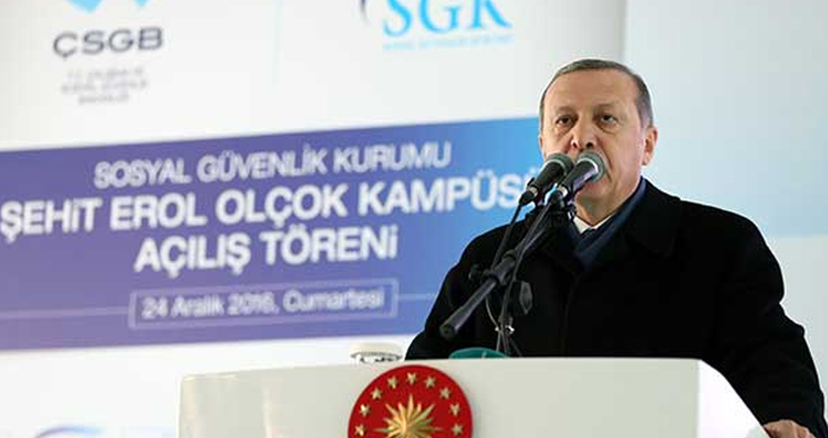 Cumhurbaşkanı Erdoğan: Münbiç'ten Sonra Sırada Rakka Var