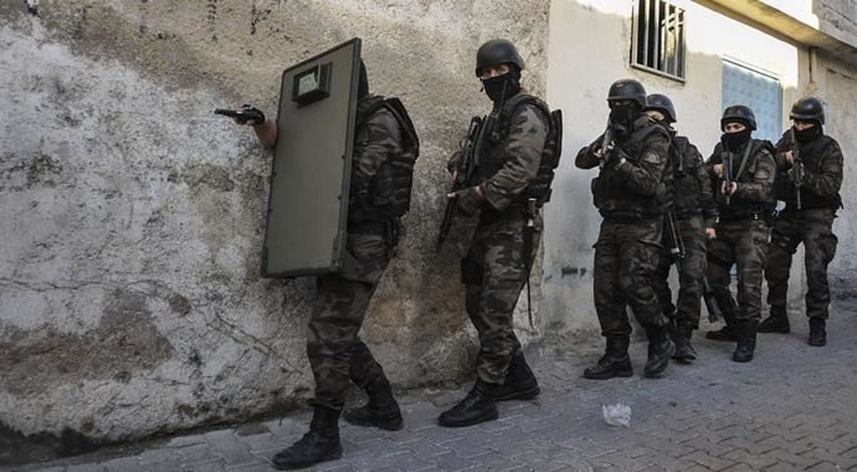 DEAŞ'ın Sansasyonel Eylem Planını Polis Önledi