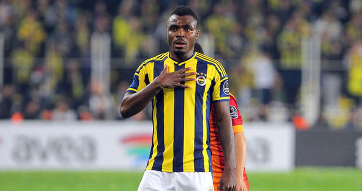 F.Bahçe'de Kadro Dışı Kalan Emenike, Neşeli Hallerinin Videosunu Paylaştı