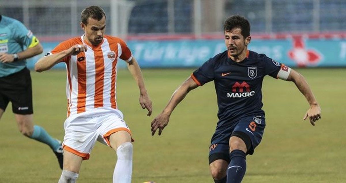 Lider Medipol Başakşehir Deplasmanda Adanaspor ile 1-1 Berabere Kaldı