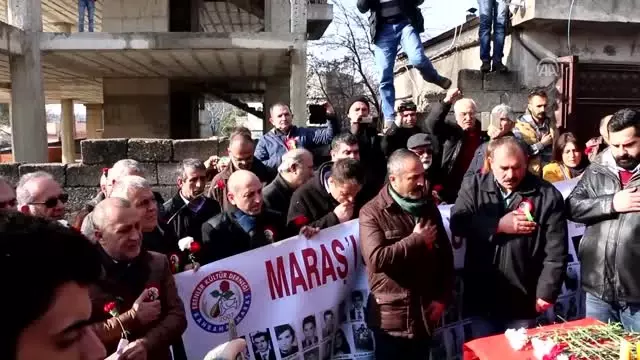 Maraş Olaylarının 38. Yılı