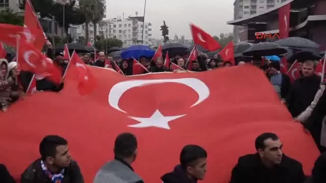 Mersin Teröre Karşı Tek Yürek