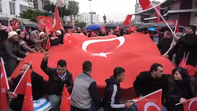 Mersin Teröre Karşı Tek Yürek