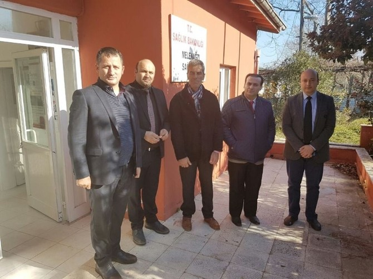 Sağlık Müdürü Özyörük Akçakoca'da İncelemelerde Bulundu