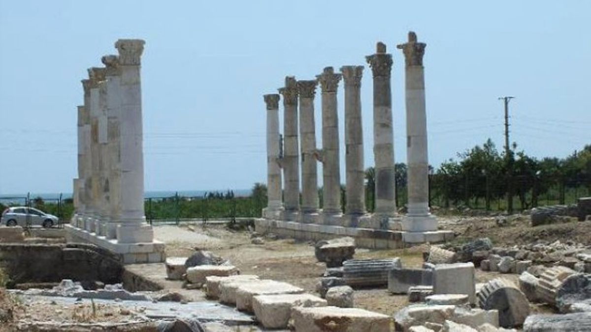Soli Pompeipolis'in Çevresinde Düzenleme