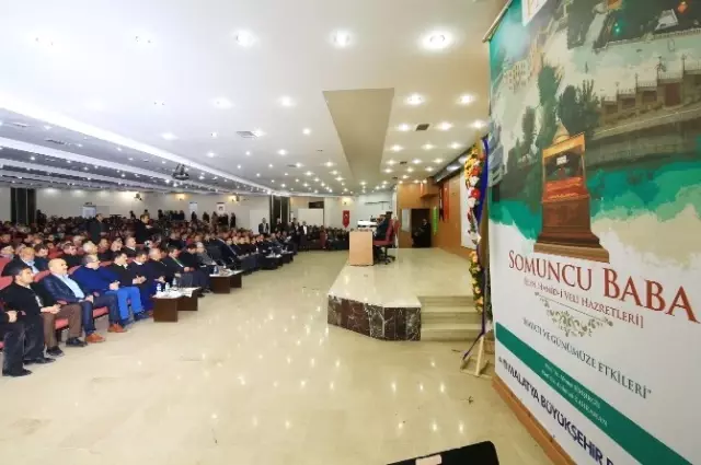 Somuncu Baba Malatya'da Anıldı
