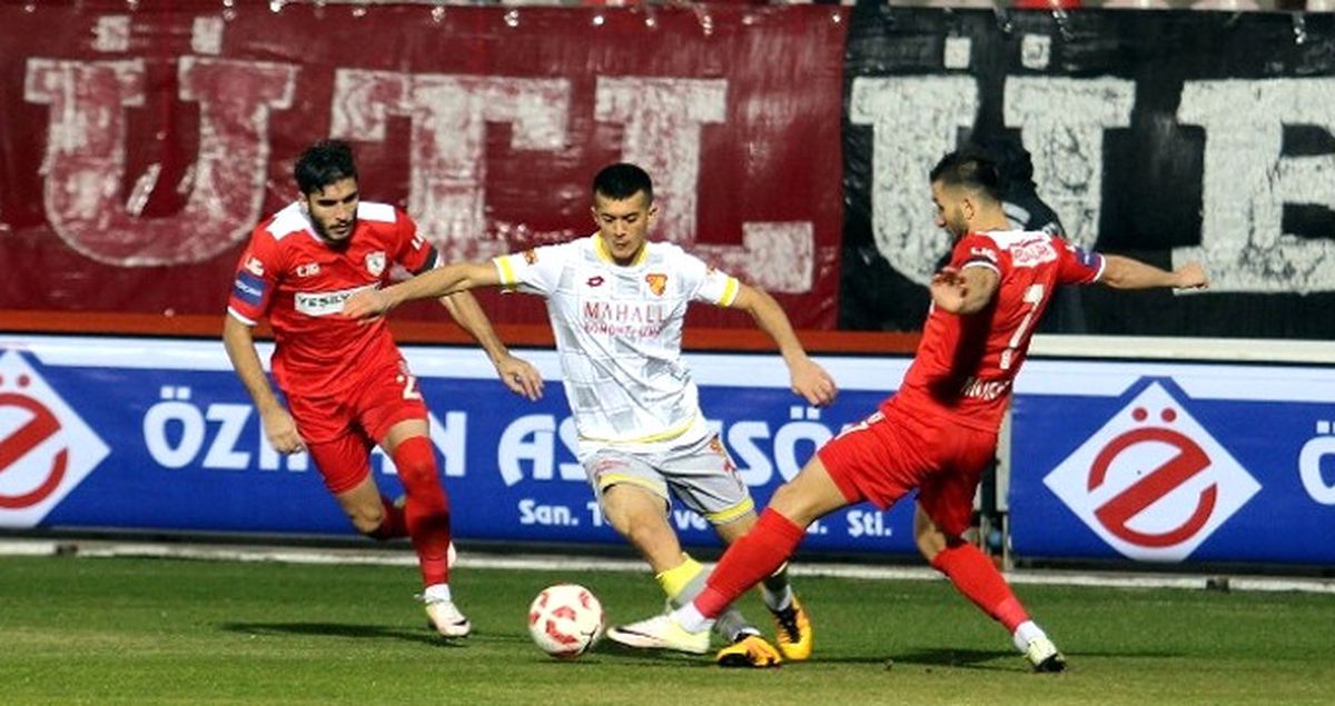 TFF 1. Lig'de Göztepe Deplasmanda Samsunspor'u 2-1 Yenerek Lider Oldu