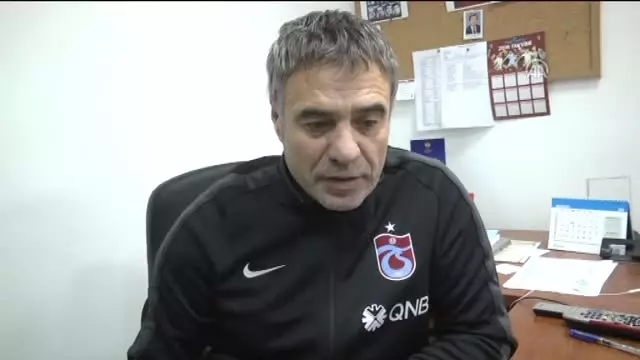 Trabzonspor Teknik Direktörü Yanal, Aa'nın Yılın Fotoğrafları Oylamasına Katıldı - Trabzon