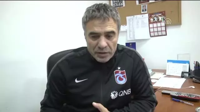 Trabzonspor Teknik Direktörü Yanal, Aa'nın Yılın Fotoğrafları Oylamasına Katıldı - Trabzon