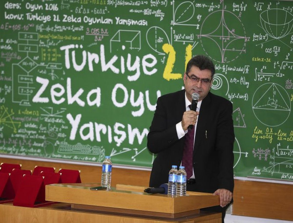 21. Zeka Oyunları Yarışması' Ödül Töreni