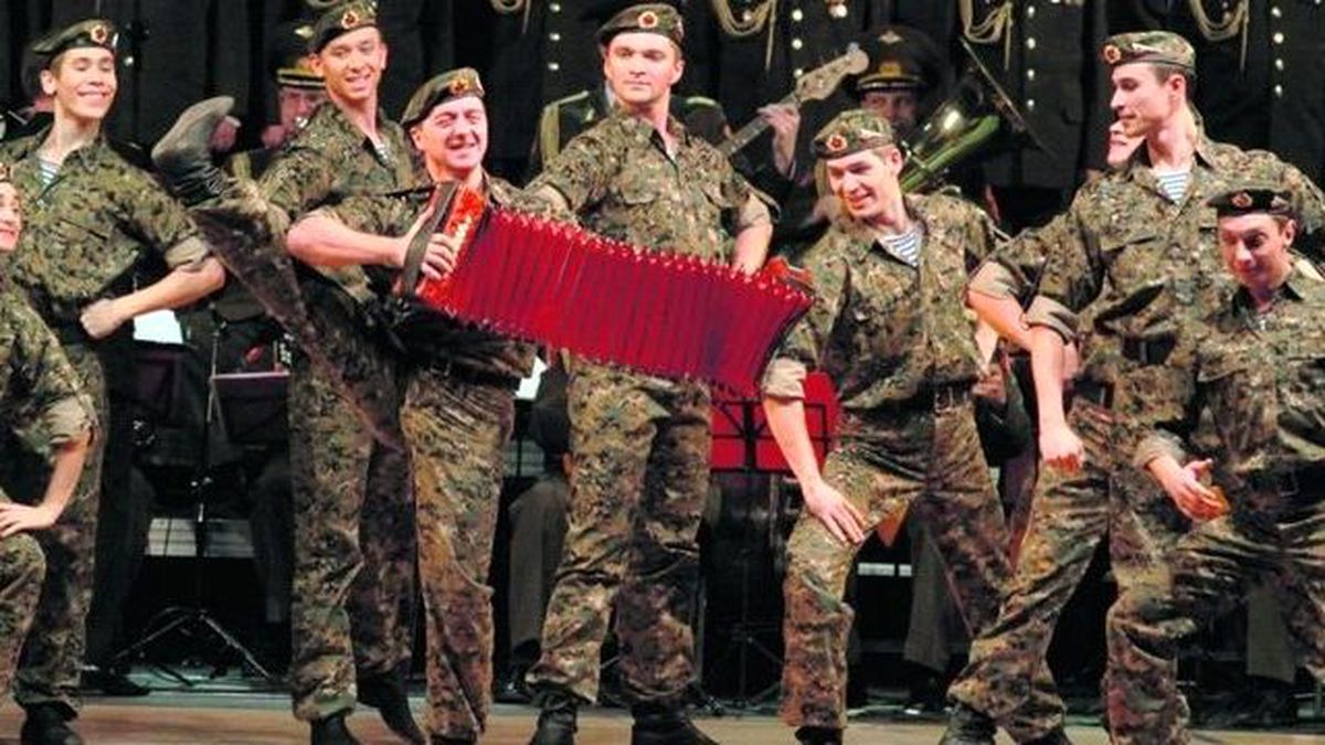 Uçak Kazasında Rusların Meşhur Kızıl Ordu Korosu Mensupları da Can Verdi