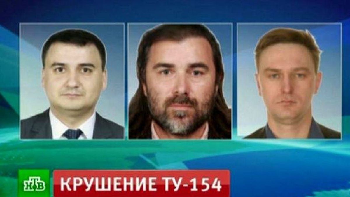 Rusya Savunma Bakanlığı Uçakta Bulunanların Listesini Açıkladı