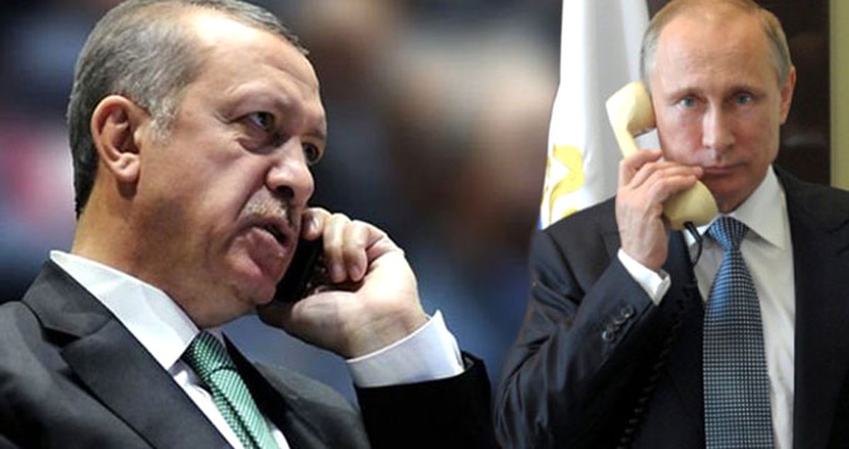 Cumhurbaşkanı Erdoğan, Vladimir Putin ile Görüştü