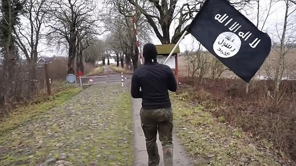 DEAŞ Bayrağıyla Danimarka'dan Almanya'ya Geçti