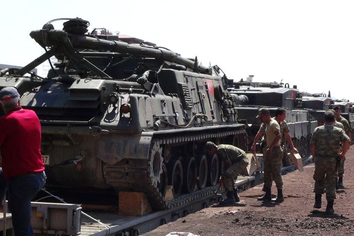 DEAŞ'ı El Bab'da Bitirecek Plan Hazır! 500 Kişilik Özel Tim