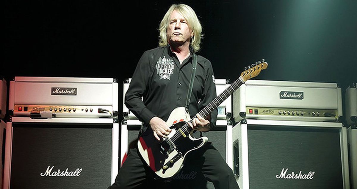 Dünyaca Ünlü Müzisyen Rick Parfitt İspanya'da Yaşamını Yitirdi