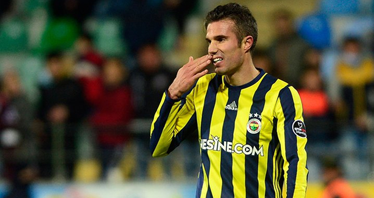 Fenerbahçeli Robin van Persie, Trabzonspor Maçında Oynayamayacak
