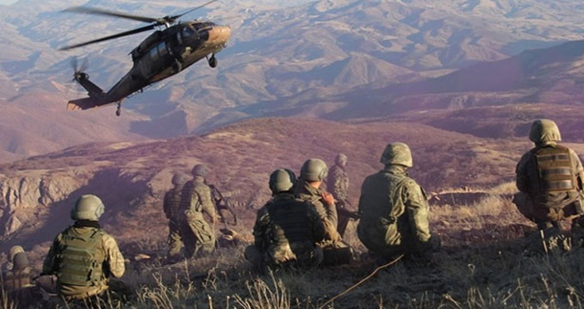 Gri Listede Aranan, Başına Ödül Konan Üst Düzey Terörist Yakalandı