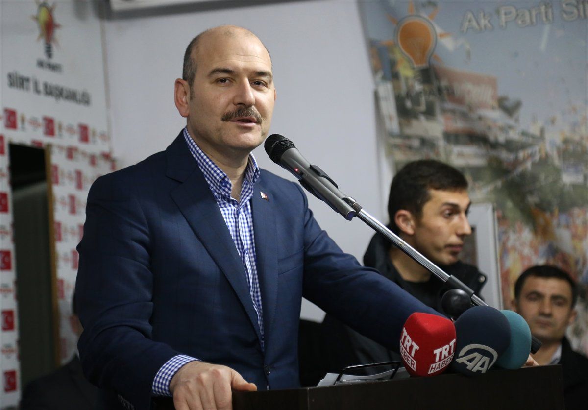 İçişleri Bakanı Soylu'dan Terör Örgütüne: Bahara Varamayacaksınız!