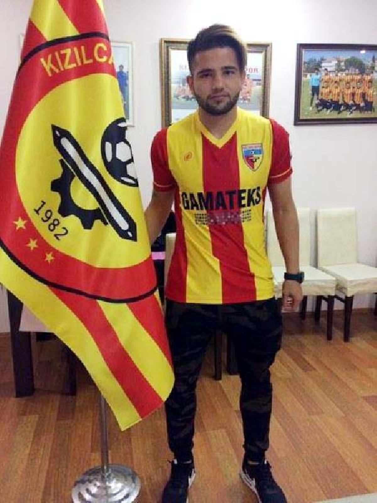 Kızılcabölükspor Canberk Ersan'la Anlaştı