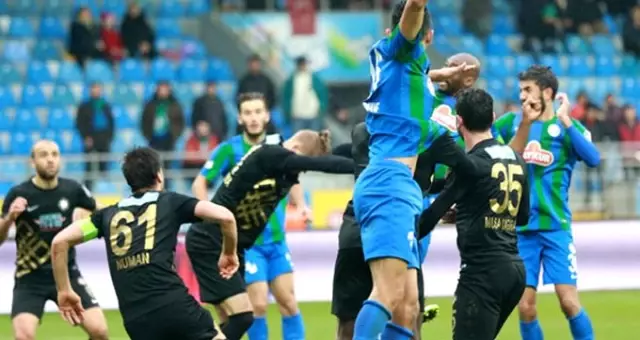Osmanlıspor, Çaykur Rizespor'u 1-0 Yendi