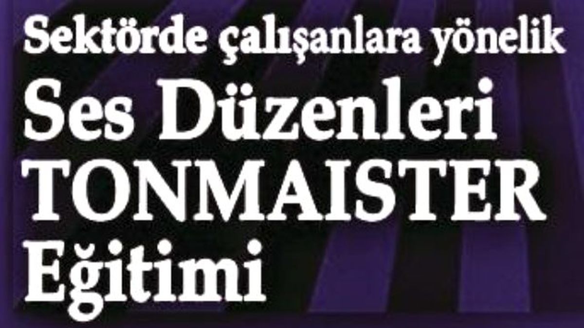 Ses Düzenleri Tonmaister